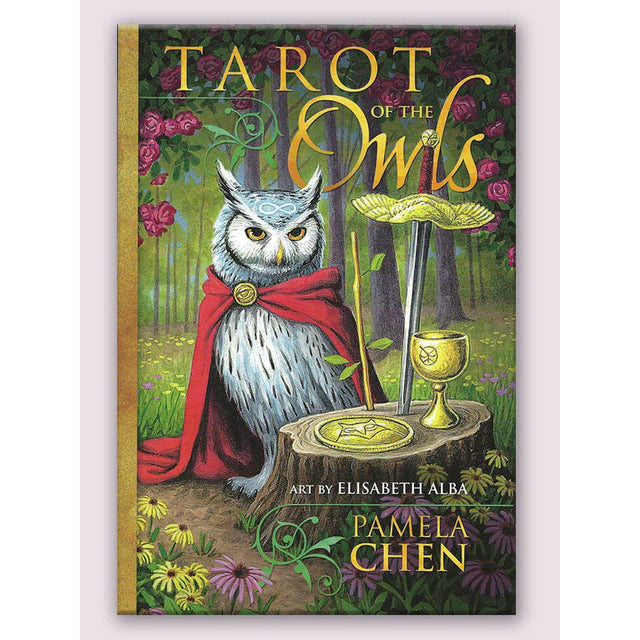 Tarot of the Owls by Pamela Chen, Elisabeth Alba - Magick Magick.com