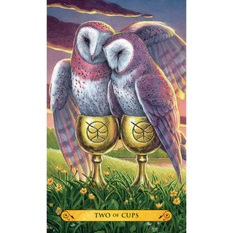 Tarot of the Owls by Pamela Chen, Elisabeth Alba - Magick Magick.com