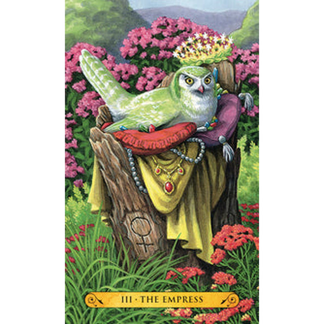 Tarot of the Owls by Pamela Chen, Elisabeth Alba - Magick Magick.com