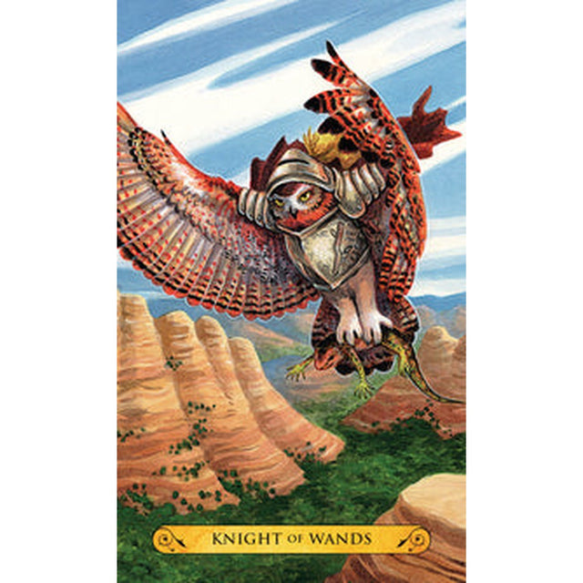 Tarot of the Owls by Pamela Chen, Elisabeth Alba - Magick Magick.com