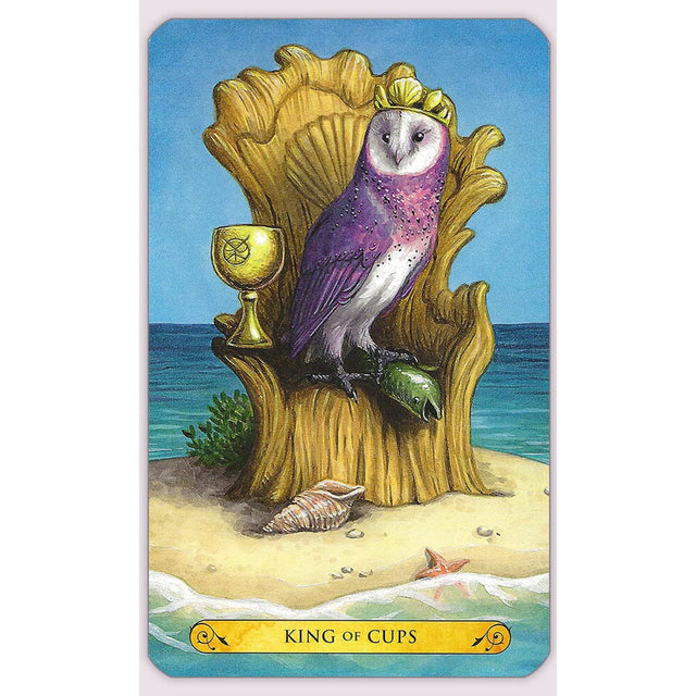 Tarot of the Owls by Pamela Chen, Elisabeth Alba - Magick Magick.com