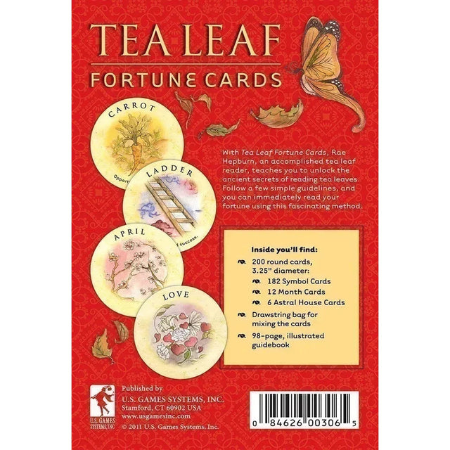 Tea Leaf Fortune Cards by Rae Hepburn, Shawna Alexander - Magick Magick.com