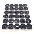 Tealight Candles - Unscented Black (Pack of 30) - Magick Magick.com