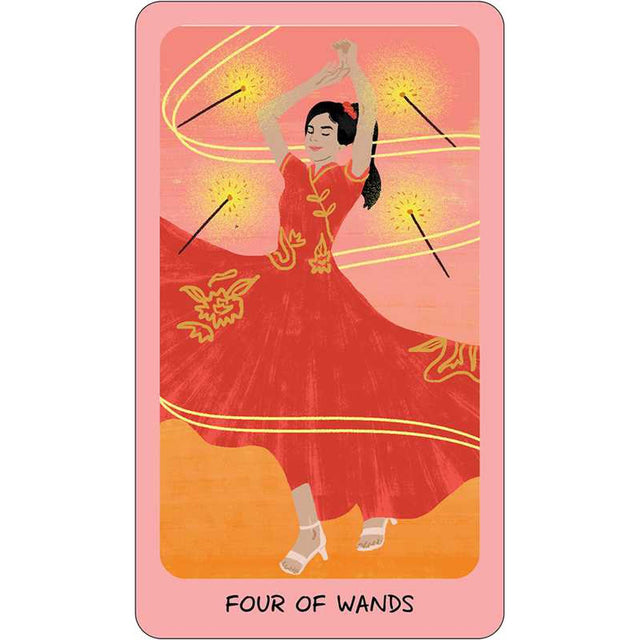 The Adventure Tarot by Elizabeth Su, Jenny Chang - Magick Magick.com