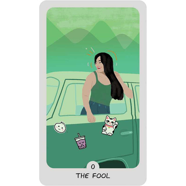 The Adventure Tarot by Elizabeth Su, Jenny Chang - Magick Magick.com