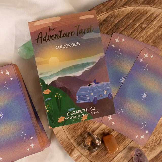 The Adventure Tarot by Elizabeth Su, Jenny Chang - Magick Magick.com