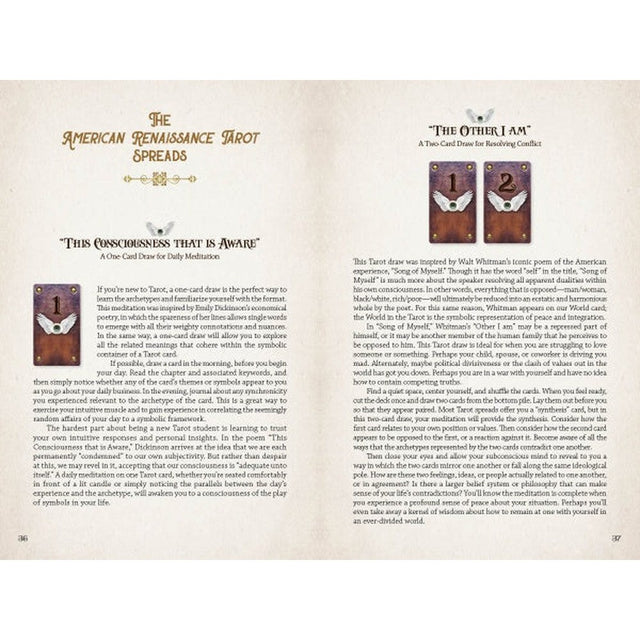 The American Renaissance Tarot by Thea Wirsching, Celeste Pille - Magick Magick.com