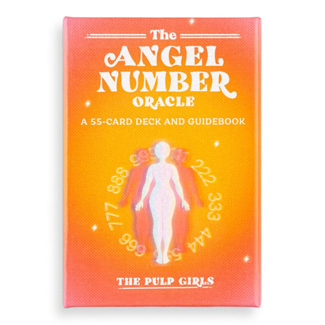 The Angel Number Oracle by The Pulp Girls - Magick Magick.com