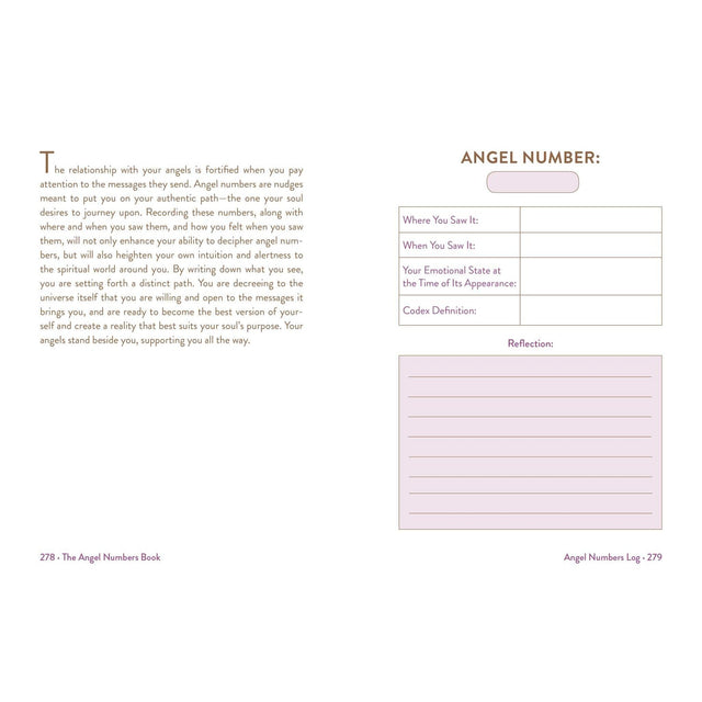 The Angel Numbers Book by Mystic Michaela - Magick Magick.com