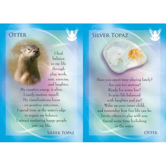 The Animal Allies and Gemstone Guardians Cards by Margaret Ann Lembo, Richard Crookes - Magick Magick.com