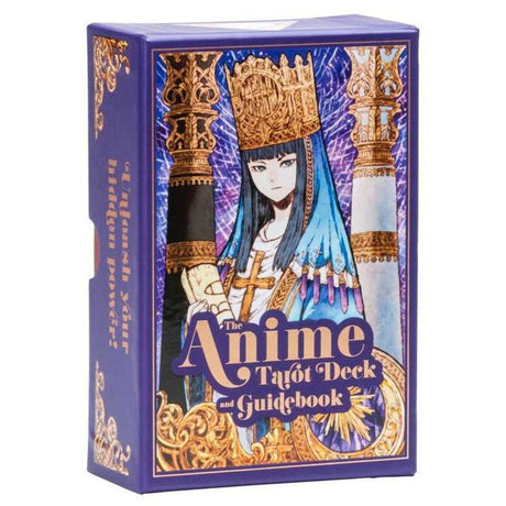 The Anime Tarot Deck and Guidebook by McCalla Ann - Magick Magick.com