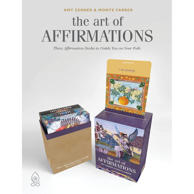 The Art of Affirmations (3-Deck Set) by Monte Farber, Amy Zerner - Magick Magick.com