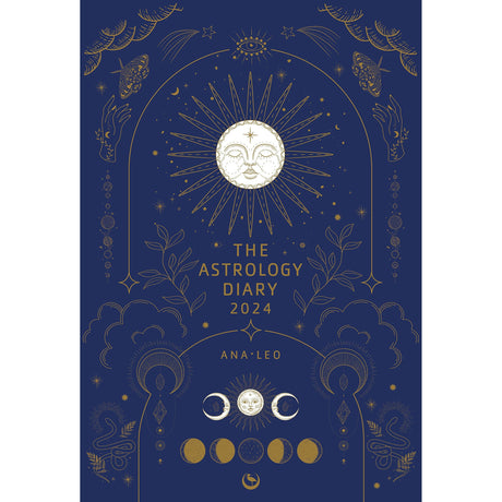 The Astrology Diary 2024 by Ana Leo - Magick Magick.com