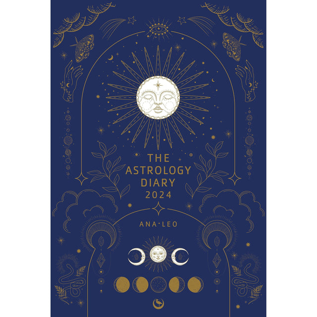 The Astrology Diary 2024 by Ana Leo - Magick Magick.com