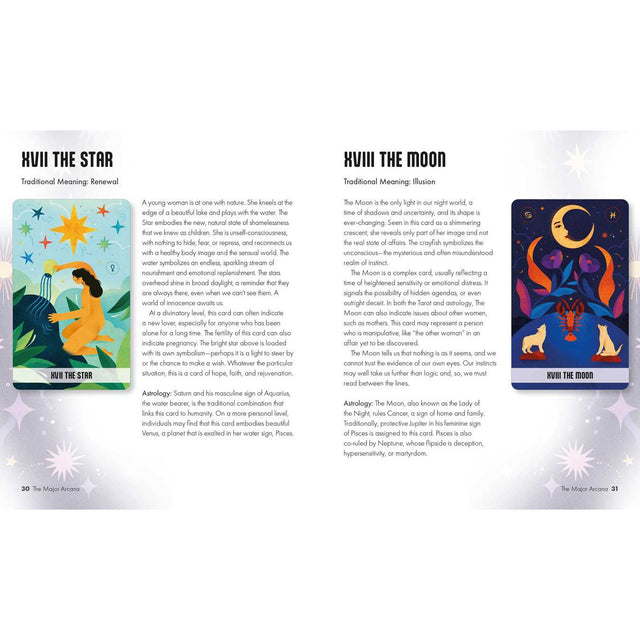 The Astrology Tarot by Joanna Watters - Magick Magick.com