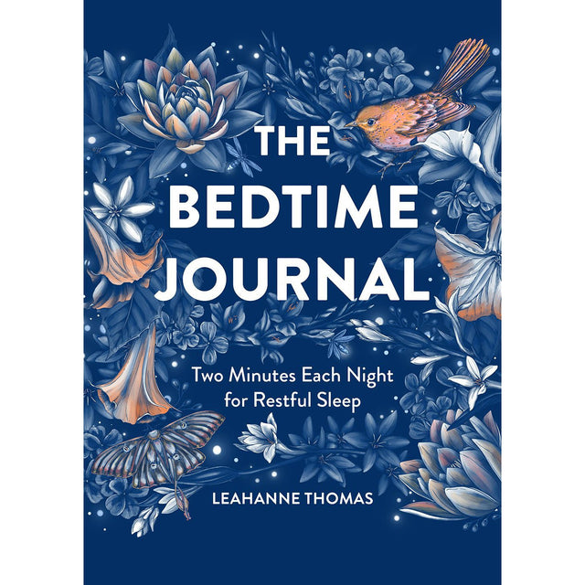 The Bedtime Journal: Two Minutes Each Night for Restful Sleep by Leahanne Thomas - Magick Magick.com