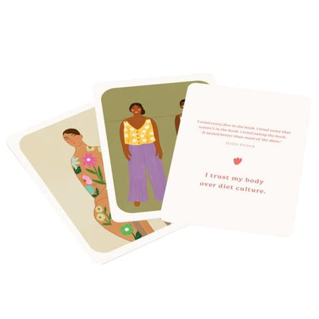 The Body Gratitude Deck of Cards by Jess Sanders, Constanza Goeppinger - Magick Magick.com