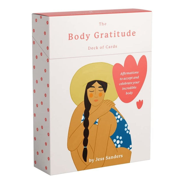 The Body Gratitude Deck of Cards by Jess Sanders, Constanza Goeppinger - Magick Magick.com