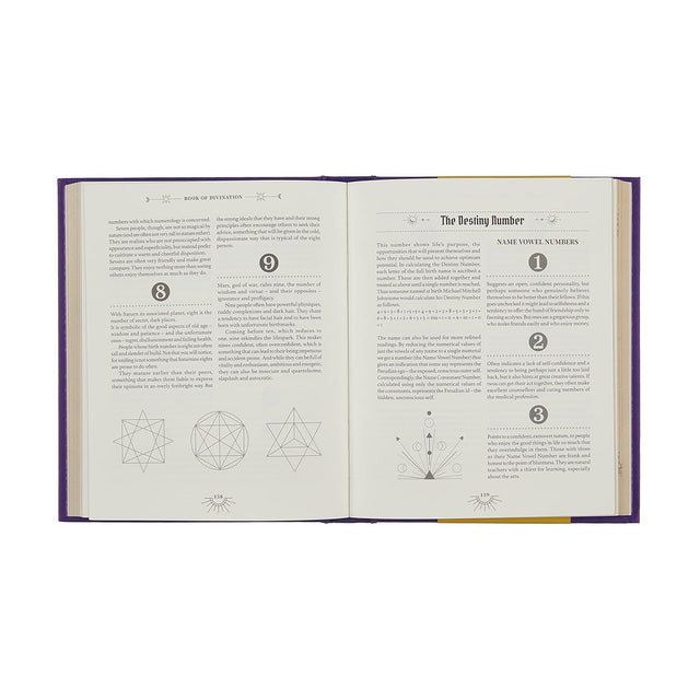 The Book of Divination: A Guide to Predicting the Future (Hardcover) by Michael Johnstone - Magick Magick.com