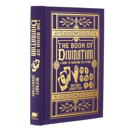 The Book of Divination: A Guide to Predicting the Future (Hardcover) by Michael Johnstone - Magick Magick.com
