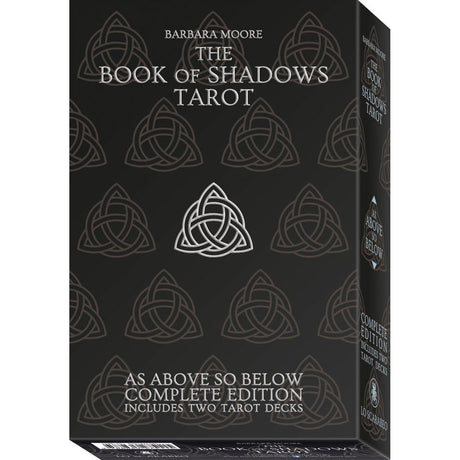 The Book of Shadows Complete Kit by Barbara Moore - Magick Magick.com