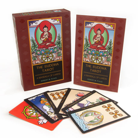 The Buddha Tarot: A Mandala of Cards by Robert M. Place - Magick Magick.com