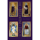 The Byzantine Tarot: Wisdom from an Ancient Empire by John Matthews, Cilla Conway - Magick Magick.com