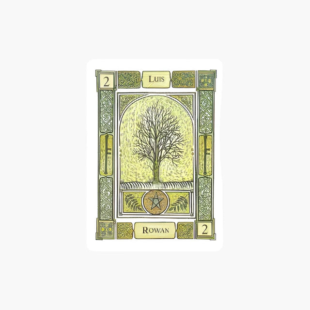 The Celtic Tree Oracle by Colin Murray, Liz Murray, Vanessa Card - Magick Magick.com