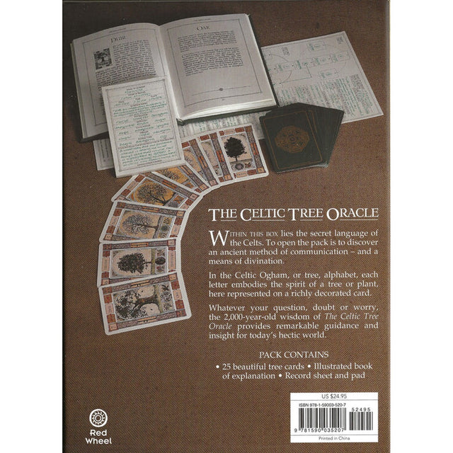 The Celtic Tree Oracle by Colin Murray, Liz Murray, Vanessa Card - Magick Magick.com