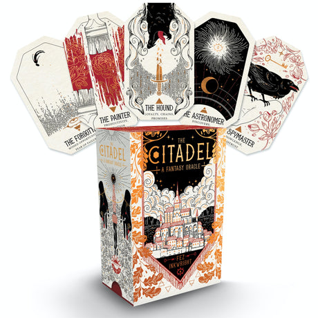 The Citadel Oracle Deck by Fez Inkwright - Magick Magick.com
