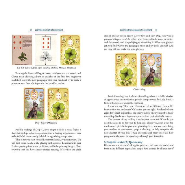 The Complete Lenormand Oracle Handbook by Caitlín Matthews - Magick Magick.com