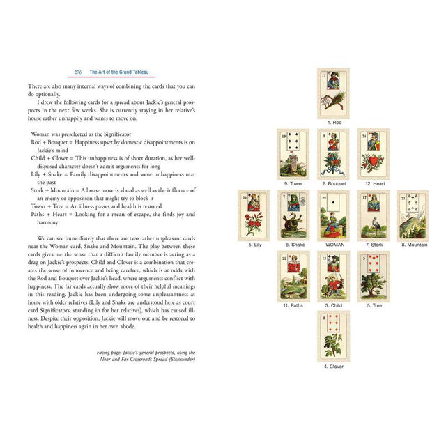 The Complete Lenormand Oracle Handbook by Caitlín Matthews - Magick Magick.com