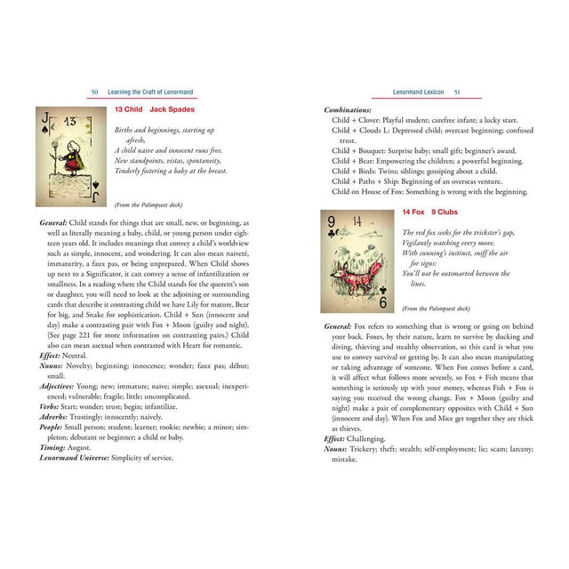 The Complete Lenormand Oracle Handbook by Caitlín Matthews - Magick Magick.com