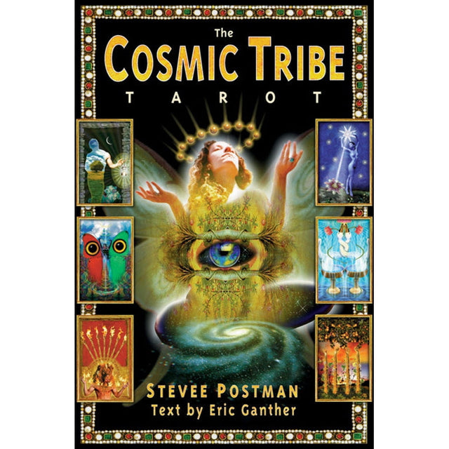 The Cosmic Tribe Tarot by Stevee Postman, Eric Ganther - Magick Magick.com