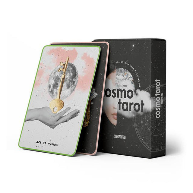The Cosmo Tarot: The Ultimate Deck and Guidebook by Cosmopolitan - Magick Magick.com