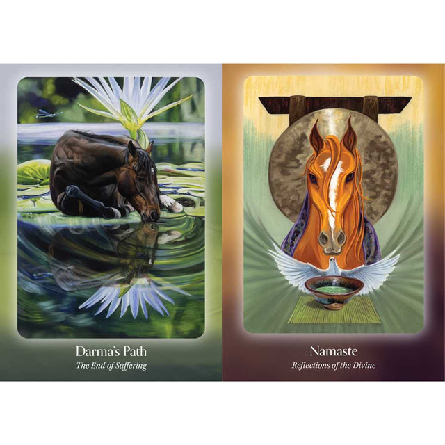 The Council of Horses Oracle by Sandra Wallin, Kim McElroy - Magick Magick.com