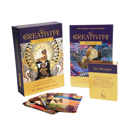 The Creativity Oracle by Monte Farber, Amy Zerner - Magick Magick.com
