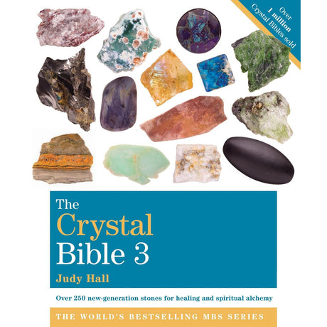 The Crystal Bible 3 by Judy Hall - Magick Magick.com