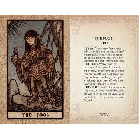 The Dark Crystal Tarot Deck and Guidebook (Officially Licensed) - Magick Magick.com