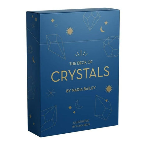 The Deck of Crystals by Nadia Bailey, Maya Beus - Magick Magick.com
