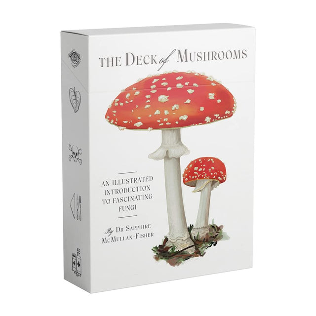 The Deck of Mushrooms by Dr. Sapphire McMullan-Fisher - Magick Magick.com