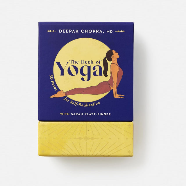 The Deck of Yoga by Deepak Chopra, MD, Sarah Platt-Finger - Magick Magick.com