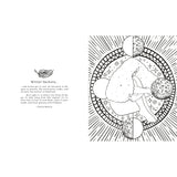 The Divine Feminine: Self-Discovery Coloring Journal by Sarina Mantle - Magick Magick.com