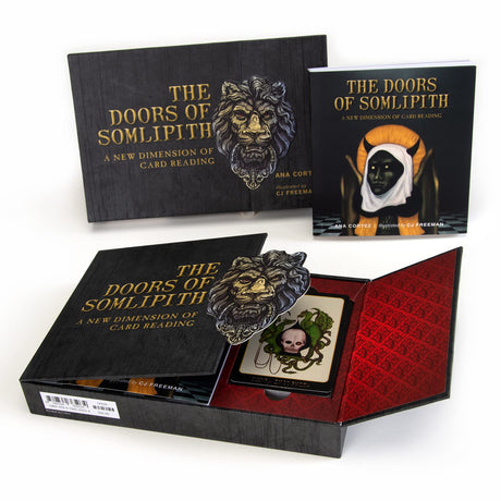 The Doors of Somlipith Kit: A New Dimension of Card Reading by Ana Cortez - Magick Magick.com