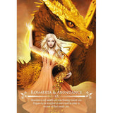 The Dragon Riders Oracle by Christine Arana Fader, Elena Dudina - Magick Magick.com