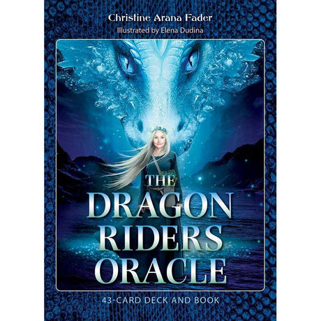 The Dragon Riders Oracle by Christine Arana Fader, Elena Dudina - Magick Magick.com