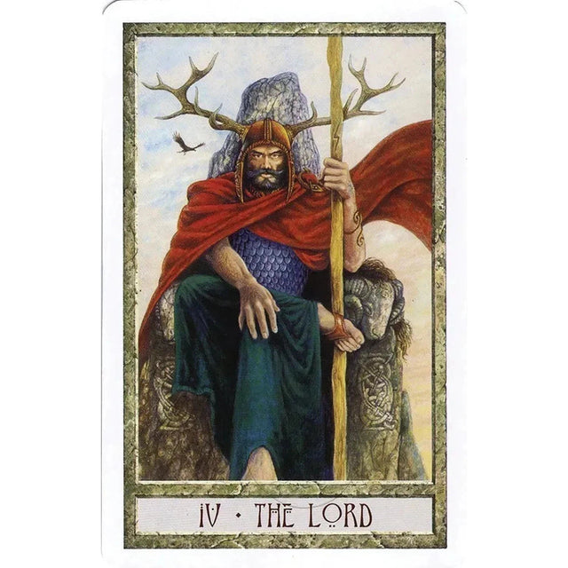 The Druid Craft Tarot Deck (Small) by Philip Carr-Gomm, Stephanie Carr-Gomm, Will Worthington - Magick Magick.com