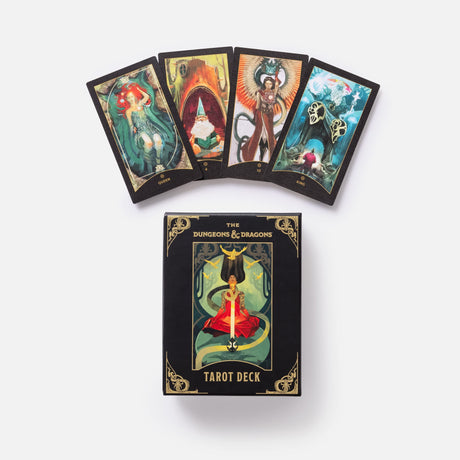 The Dungeons & Dragons Tarot Deck and Guidebook (Officially Licensed) - Magick Magick.com