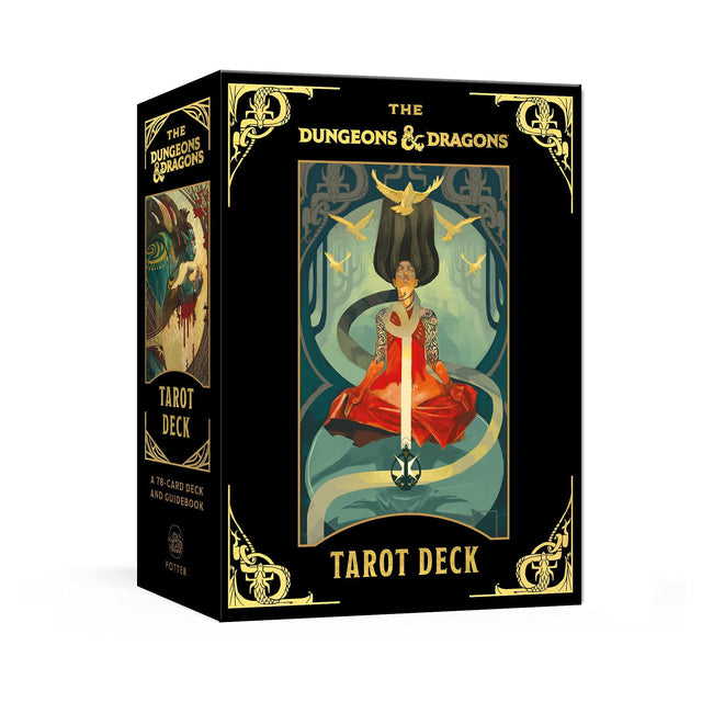 The Dungeons & Dragons Tarot Deck and Guidebook (Officially Licensed) - Magick Magick.com