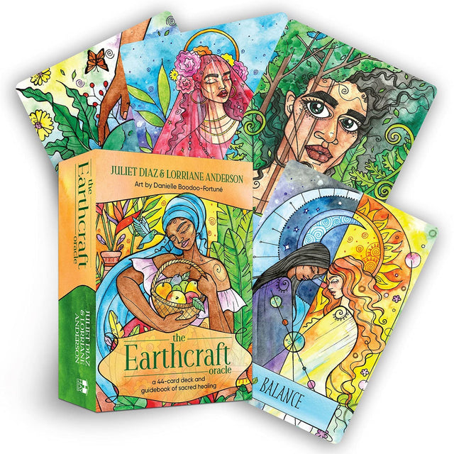 The Earthcraft Oracle by Lorriane Anderson, Juliet Diaz - Magick Magick.com